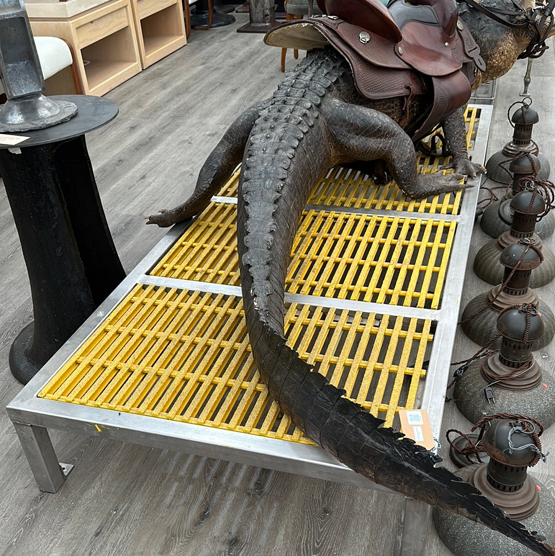 Industrial Stainless Coffee Table