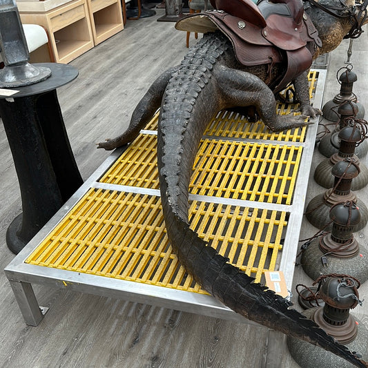 Industrial Stainless Coffee Table