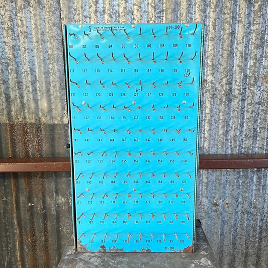 Locksmith key cabinet