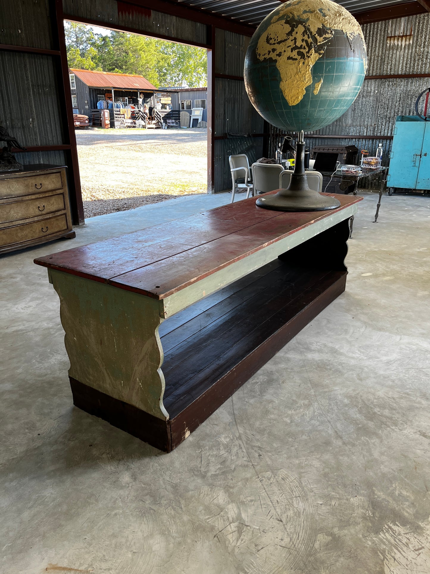 Large Wooden Table