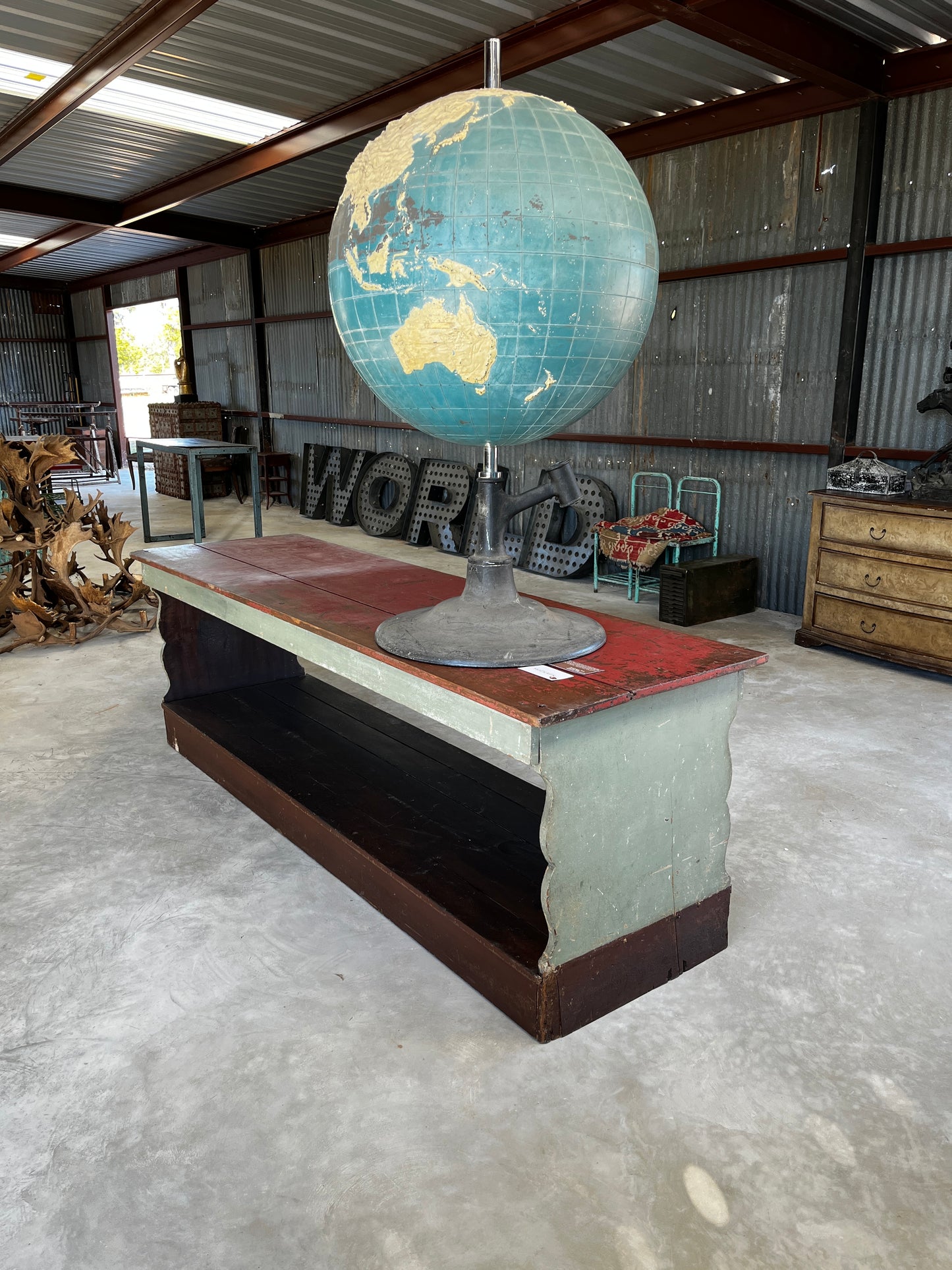 Large Wooden Table