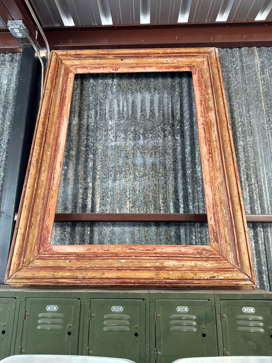 Large wooden frames