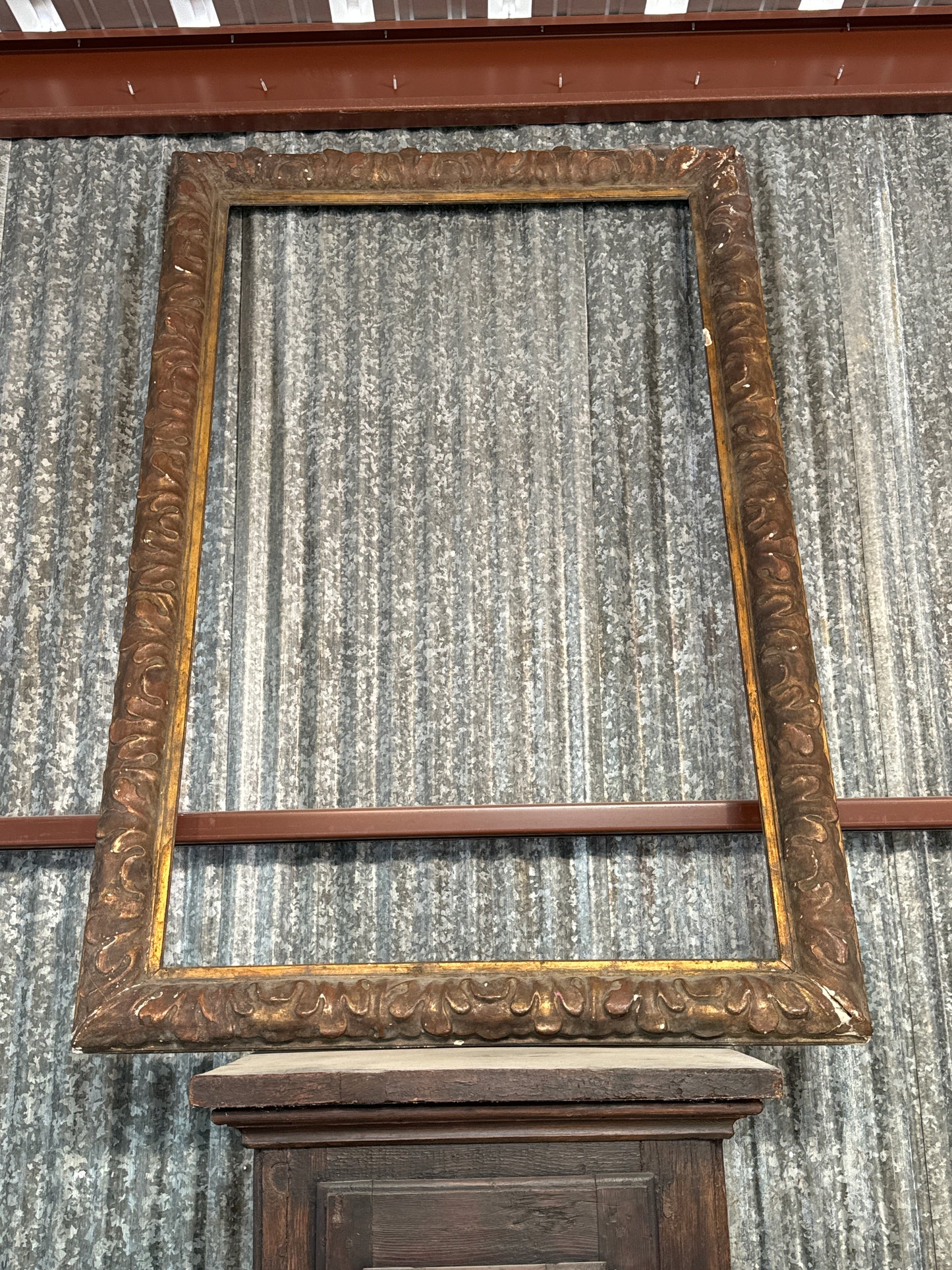 Large wooden frames