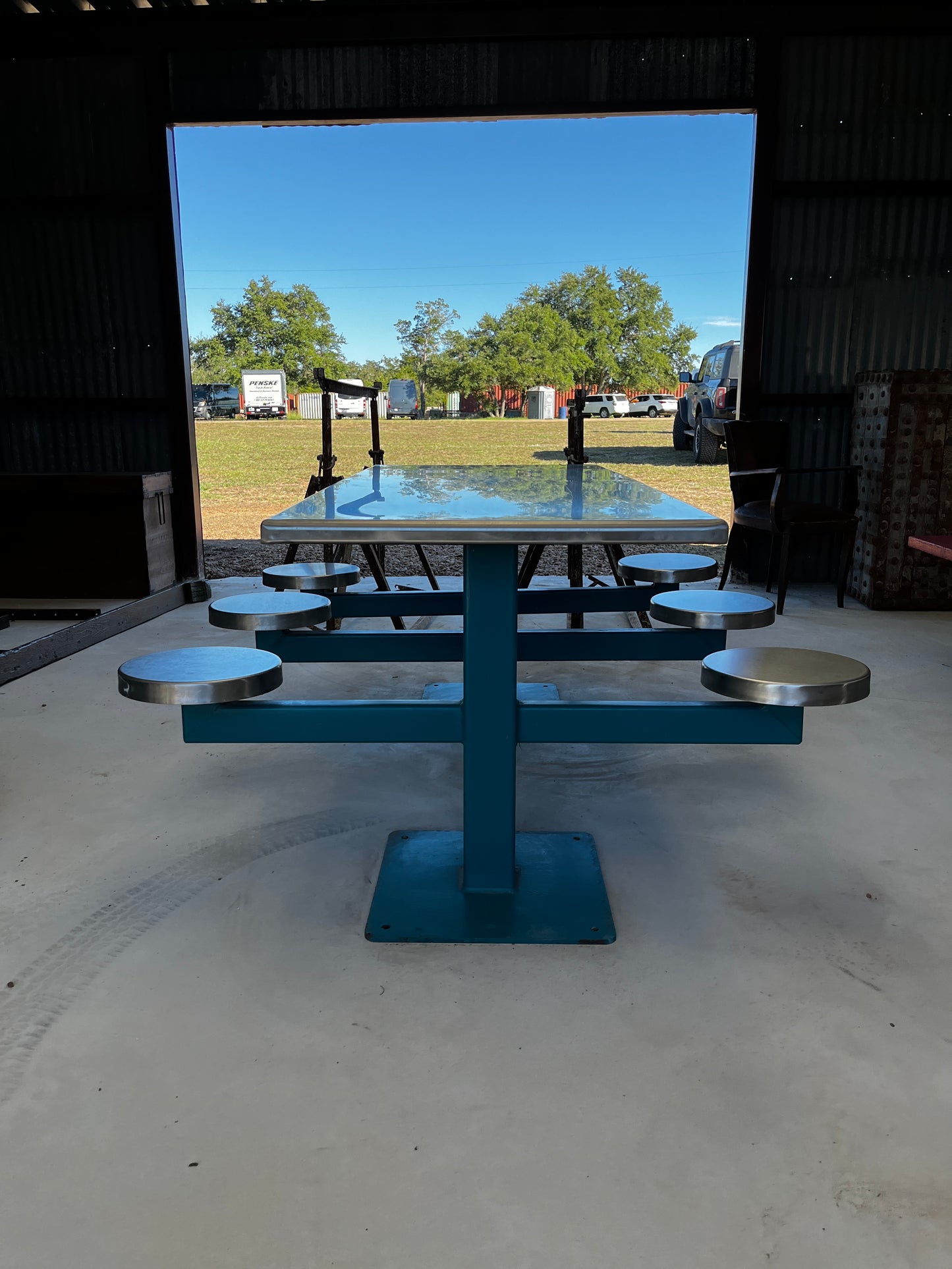 Picnic tables - steel