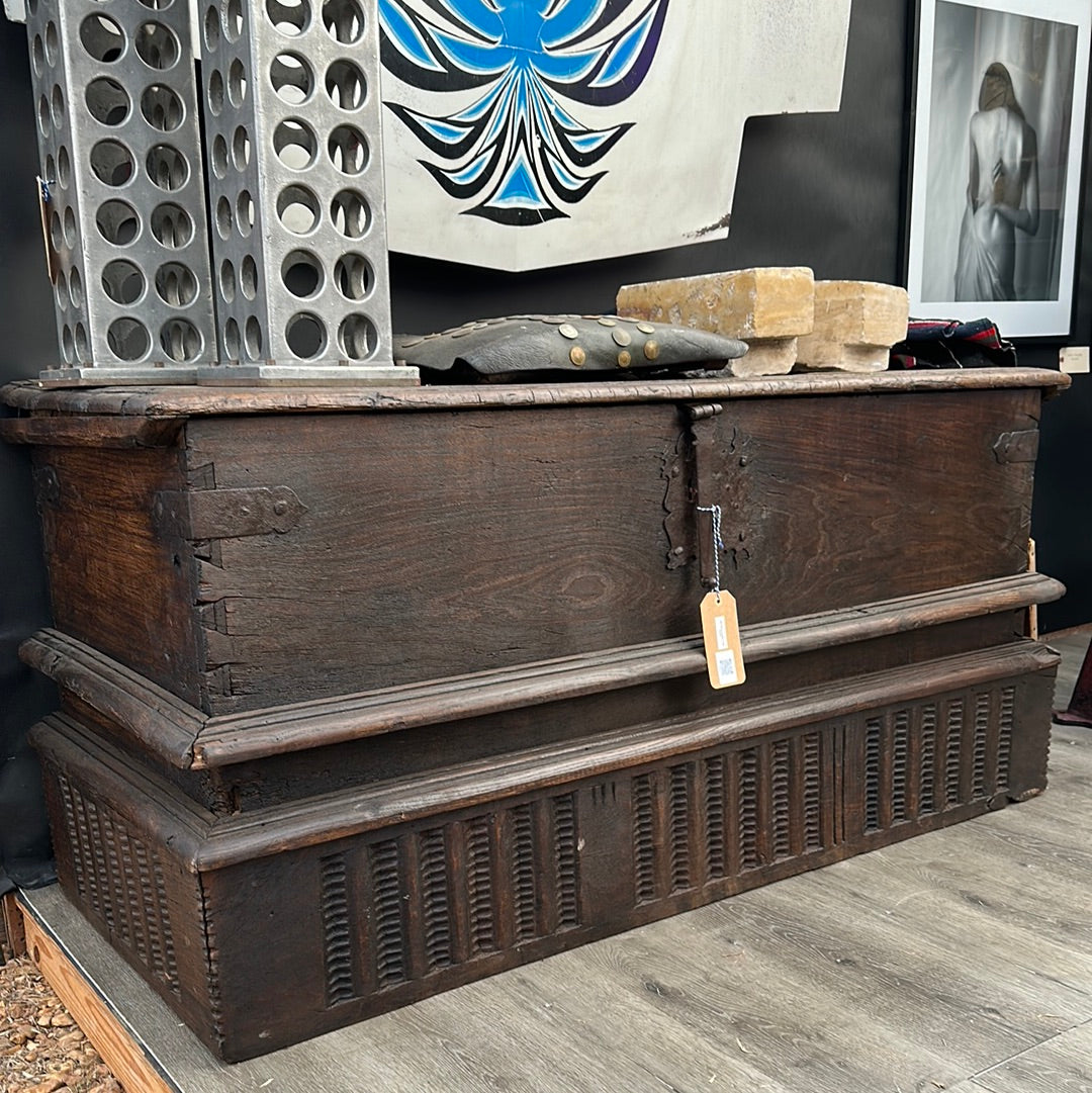 18th Century Wooden Chest