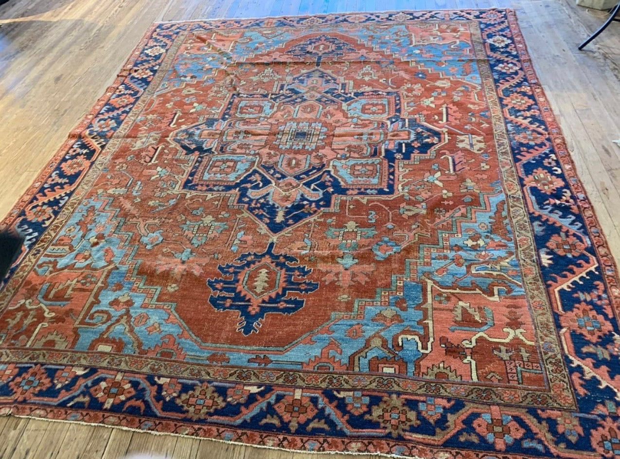 Heriz Carpet (Persia)