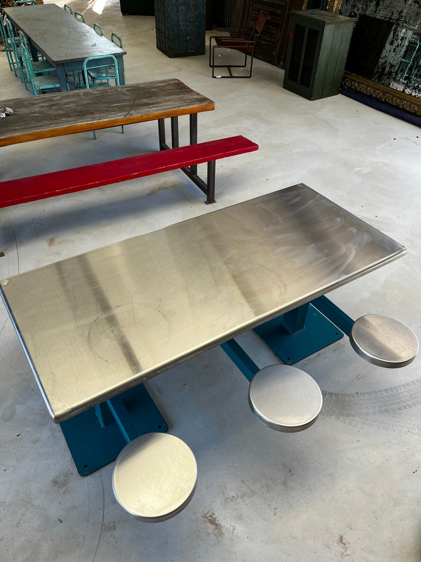 Picnic tables - steel