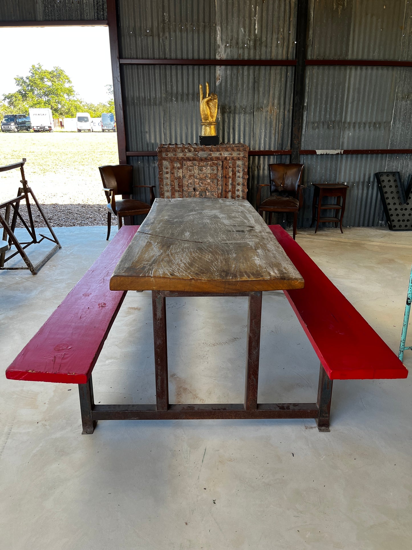 Picnic tables - wood