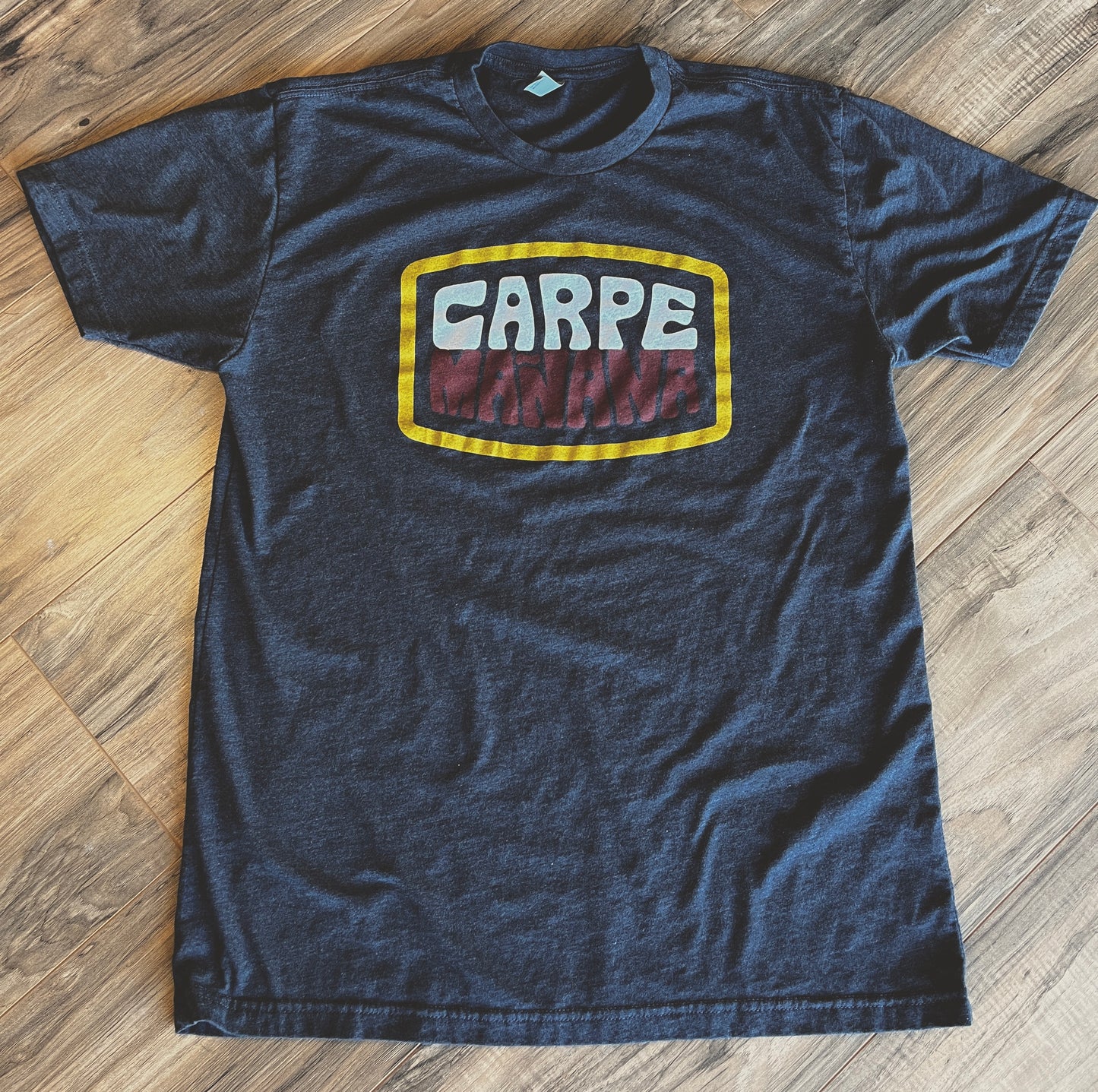 Carpe Mañana Shirt - charcoal (XL)