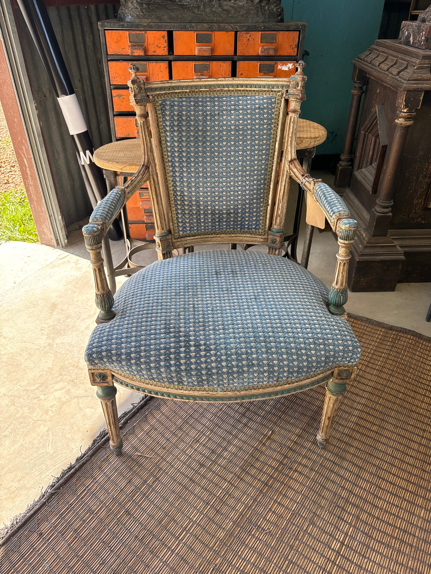 18 Century French Chair