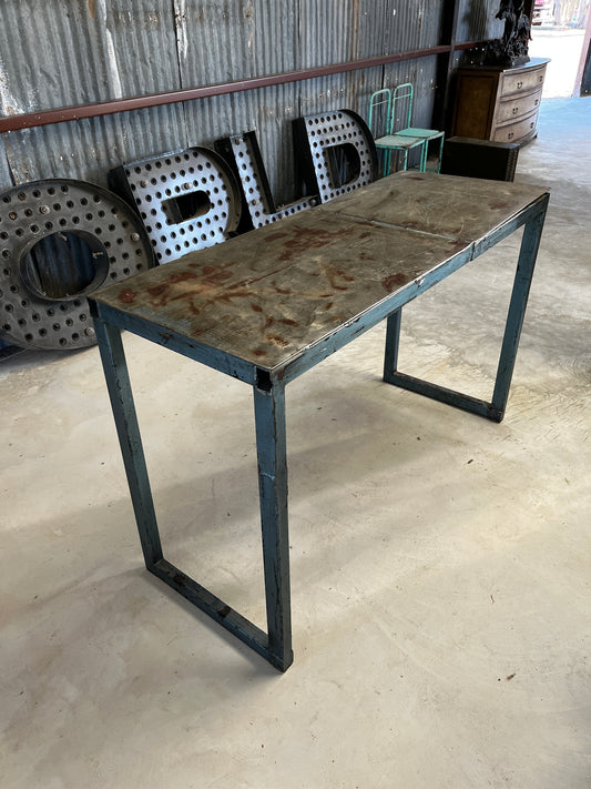 Steel table