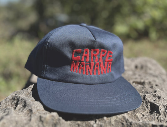 Carpe Mañana Hat - Navy