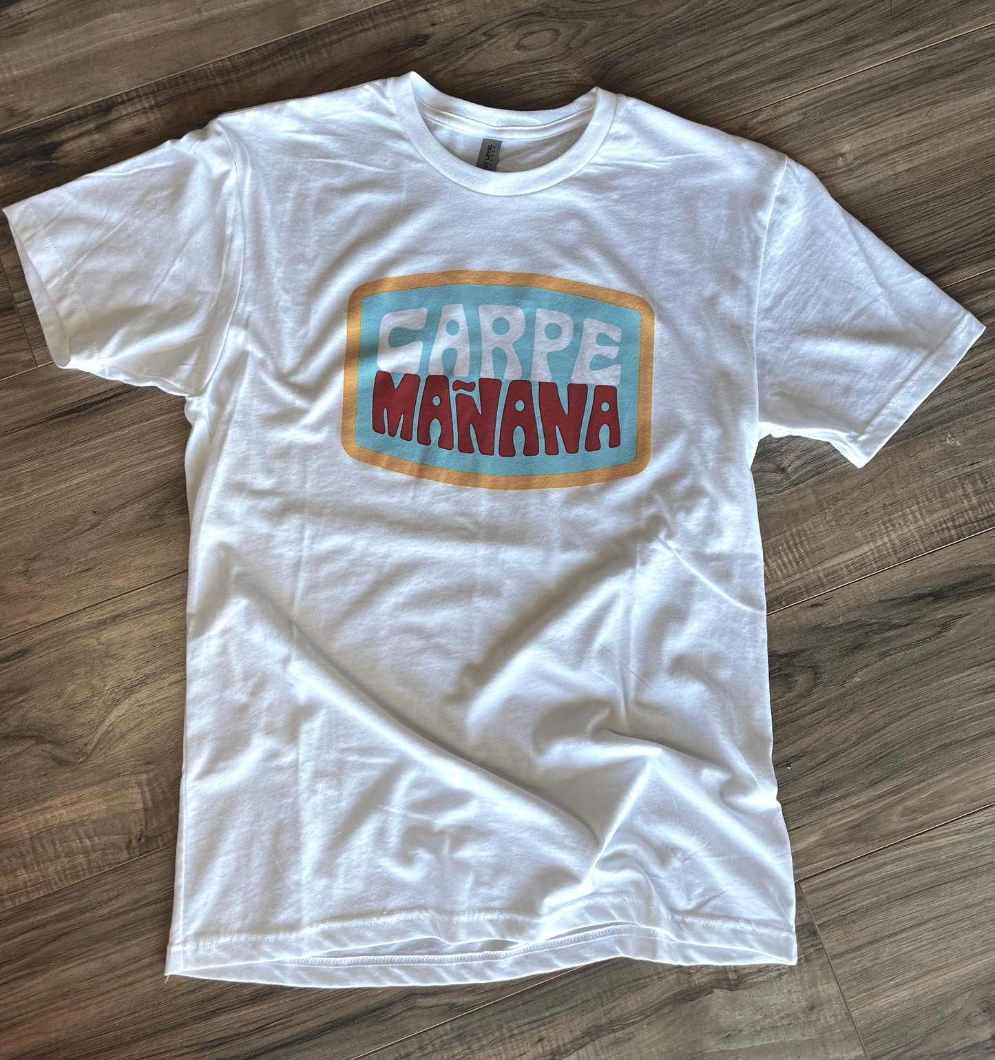 Carpe Mañana Shirt - white (XL)